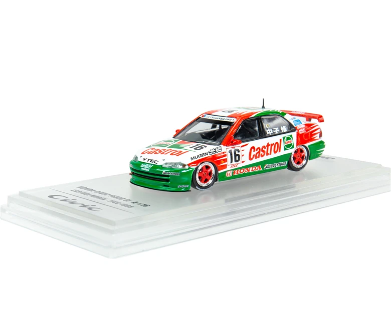 INNO64 1: 64 Honda Civic Ferio Gr. A#16 MUGEN гоночная литая модель автомобиля