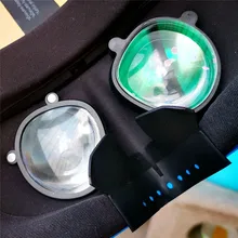 Мягкое Силиконовое лицевое затенение маски для глаз, Накладка для носа, наклейка для Oculus Quest VR, гарнитура для кожи, комфортная носовая опора