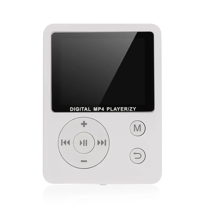 White Round key MP3 T2 карта MP3 крест ультра-тонкий легкий портативный экран MP3 музыкальный плеер портативный круглый ключ Крест ключ - Цвет: White Round key