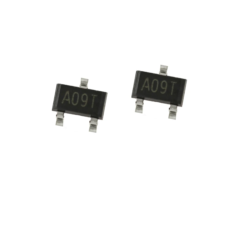 50 pz/lotto AO3400 SOT23 AO3400A SOT-23 A09T SOT23-3 SMD nuovo e originale IC Chipset MOSFET MOSFT - immagine 3