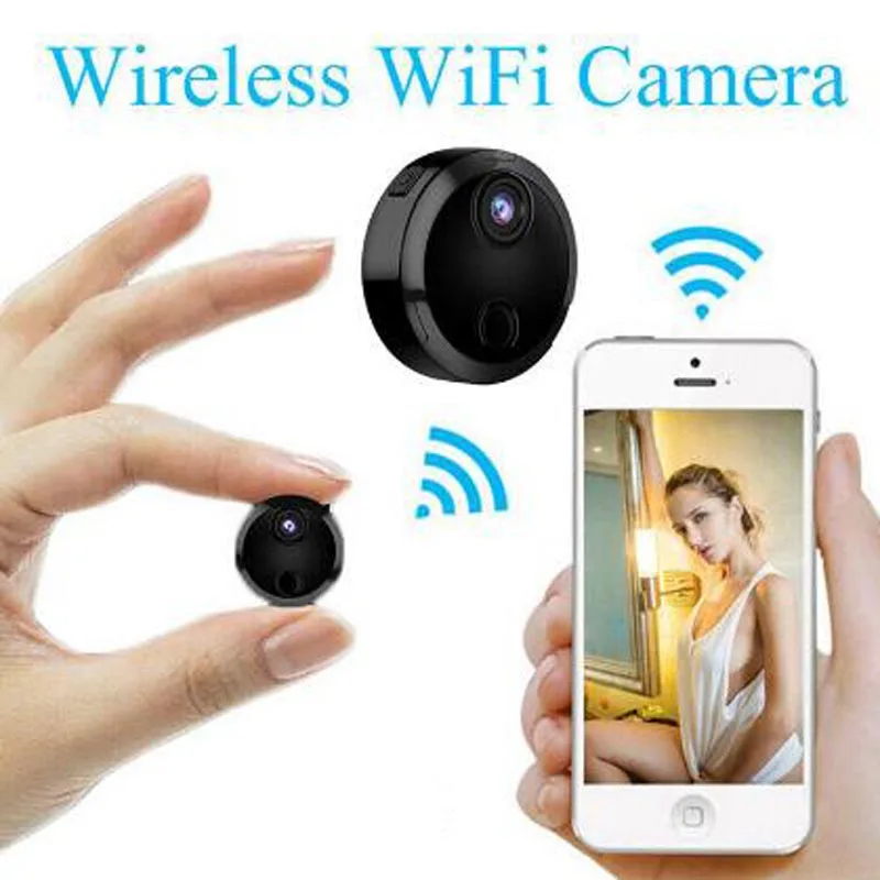 1080P Мини wifi-глазок для двери с монитором микро DVR видеокамера маленький диктофон ночного видения датчик движения Открытый Спорт секретная камера