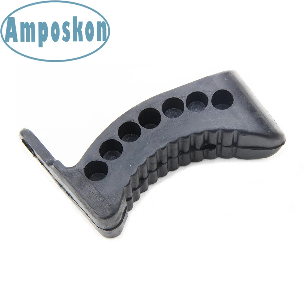 

1 PC New Tactical Hunting Accessories Ruger Rifle Stock 1" Recoil Butt Pad .44 Magnum Carbine 44 10/22 Mini 14/30 1430 AR15 Gun