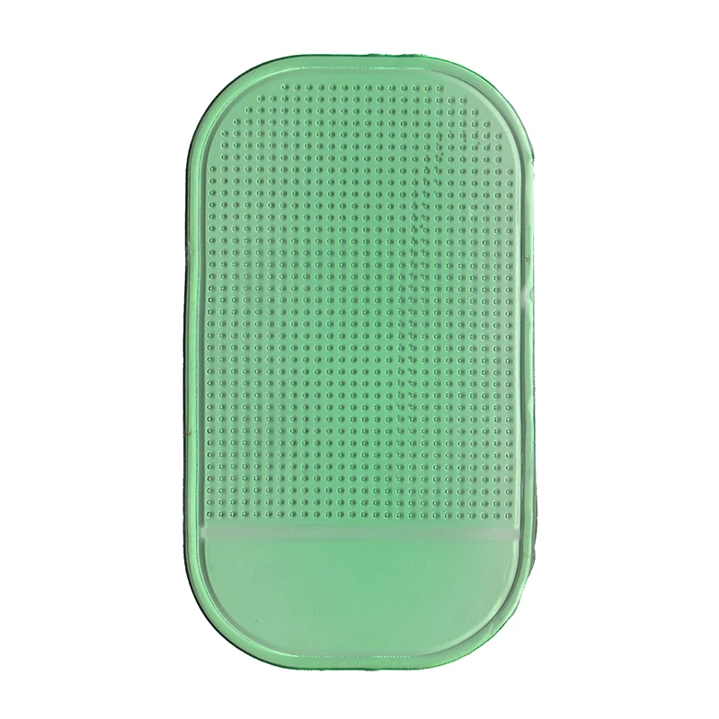 Mini Car Trunk Dashboard Sticky Phone Holder Anti Slip nano Gel Stickey Pad Mat Accessories Interior Strong Adsorption Collant