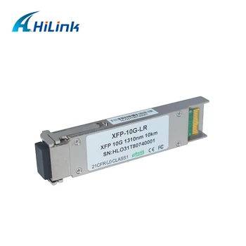 

4 pcs of XFP-10GLR-OC192SR, 10G XFP Module, 1310nm, 10km, Singlemode