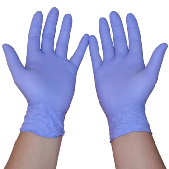 

100Pcs Disposable Gloves Tattoo Food Kitchen Catering Rubber Housework Gloves Nitrile Gloves