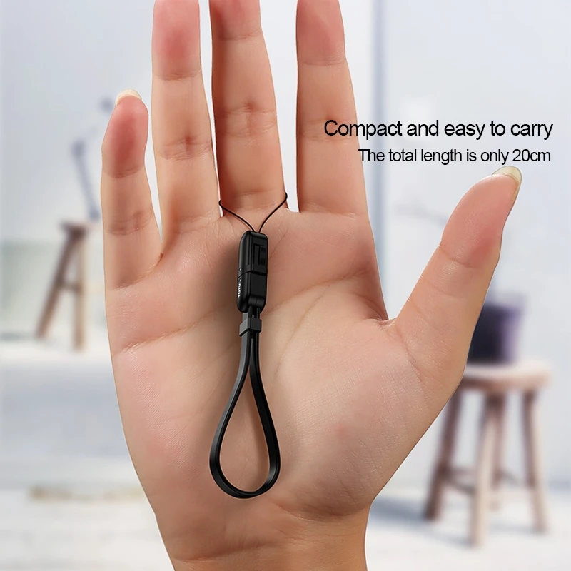 TOTU USB-USB или type-C кабель для телефона Быстрая зарядка кабель Lightning для iPhone USB-type-C кабель
