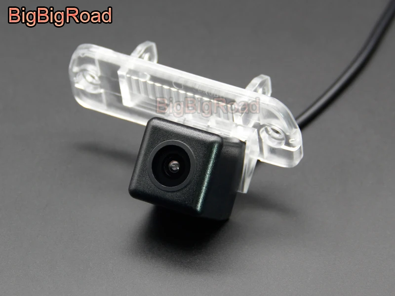 BigBigRoad для Mercedes Benz C E CLS R ML GL Class W203 W211 W251 W219 R300 R320 R350 R500 AMG S500 Автомобильная HD камера заднего вида