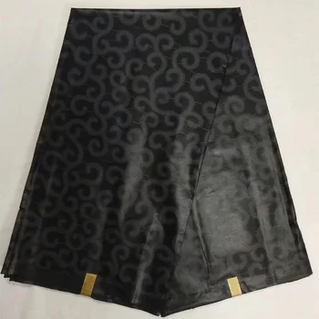 

Black African West African 100% Cotton Textile Fabric Geometric Print Kitenge Tissues Africain Pagne NAR-35