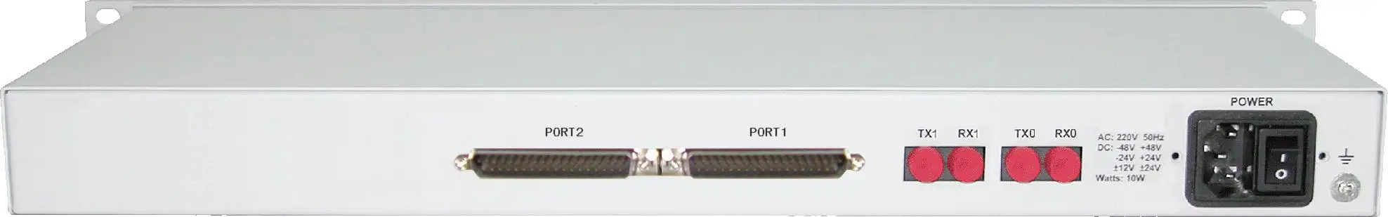 MST155C8-D мультисервис волоконно-оптический мультиплексор 8E1 4* RJ45 одномодовый двухъядерный SC 20 км AC источник питания