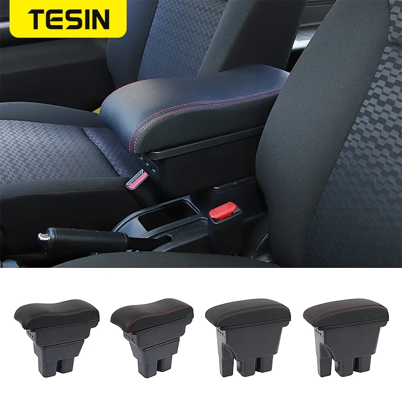 

Stowing Tidying for Suzuki Jimny JB74 Car Armrest Box Storage Box Car Interior Accessories USB for Suzuki Jimny 2019 + Car Goods