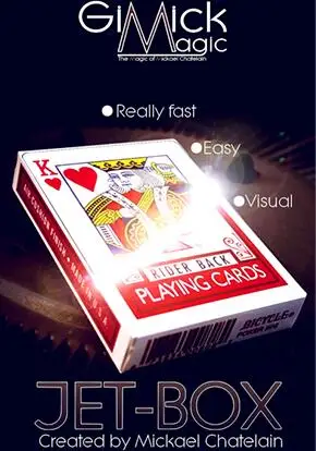 

JET-BOX by Mickael Chatelain Magic tricks