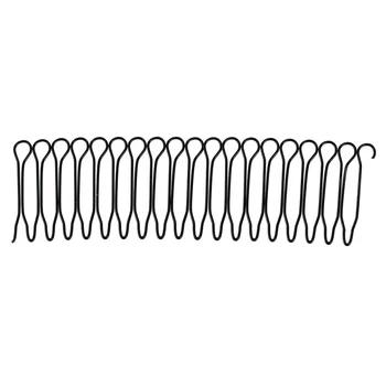 

Invisible hair clip comb women girls invisible hair clasp hair jewelry black