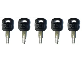 

5x Ignition Key Set Old Style 5P8500 for CAT Caterpillar Heavy Equipment