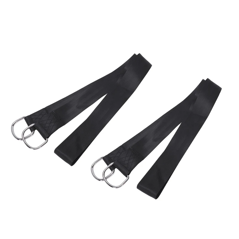 Swing Straps Hammock Tied Rope High-Strength Children'S Swing Strap Outdoor Tools Buckle Tree Garden Swing Hanging Kit