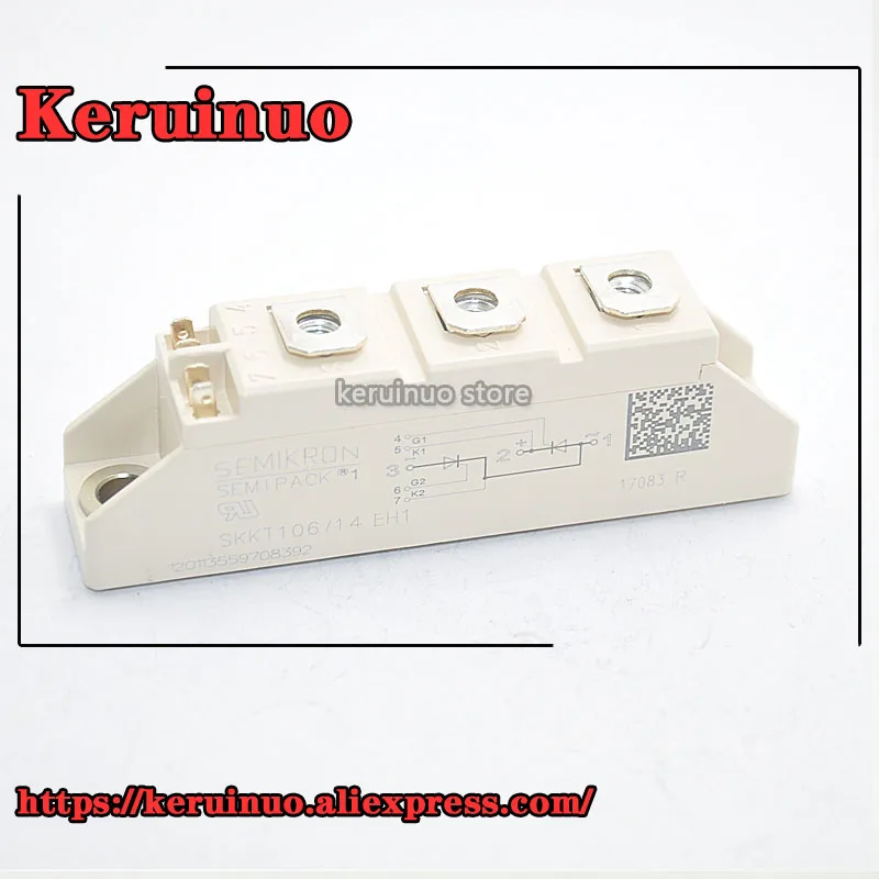 SKKT106/14EH1 новый модуль IGBT 106A 1400V в наличии|Аксессуары для батарей| |