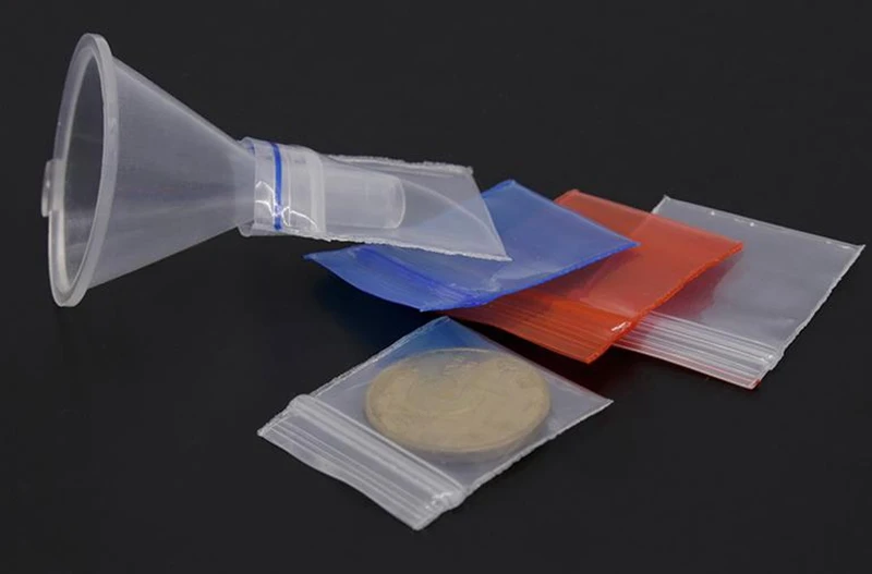 100 шт. Герметичная сумка для хранения табака прозрачный переносной держатель