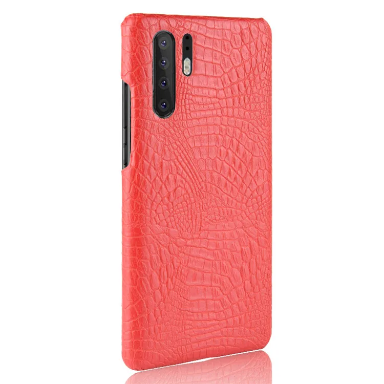 Для huawei P30 Pro Чехол huawei P30Pro винтажный жесткий чехол из крокодиловой кожи pu для huawei P30 Pro защитный чехол для телефона