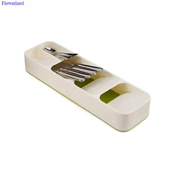 

New Multifunction Cooking Utensil Easy Clean Kitchen Cutlery Drawer Organiser Kitchen Utensil Holder Knife Fork Spoon Tray