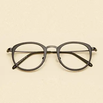 

Vintage Optical eyeglasses glasses Frame women Female Round spectacles Round Myopia Prescription Computer eye glasses eyewear