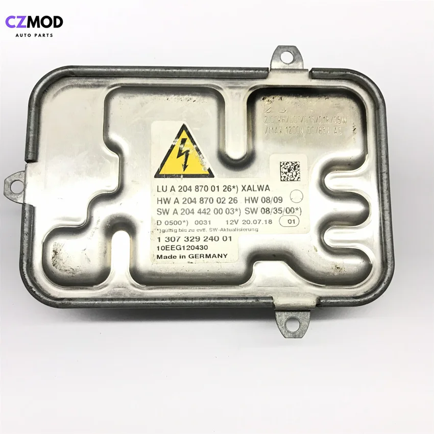 CZMOD 10EEG120430 130732924001 35 Вт 12 В ксеноновые фары HID балласт D1S D1R 130732924001 10EEG120430 автомобильные аксессуары б/у