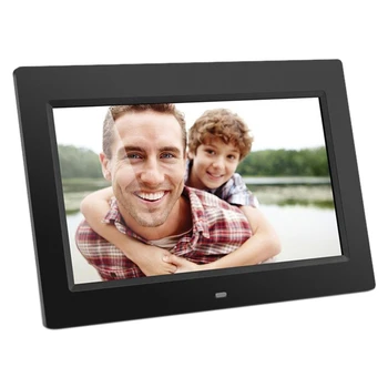 

10.1 Inch Digital Photo Frame HD LED Sn Digital Photo Frame Support Photo/Music/Video/Calendar/Alarm (EU Plug)