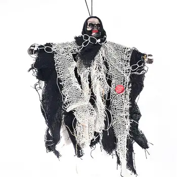 

LeadingStar Horrible Hanging Skull Ghost Halloween Decoration for Party Haunted House E2S