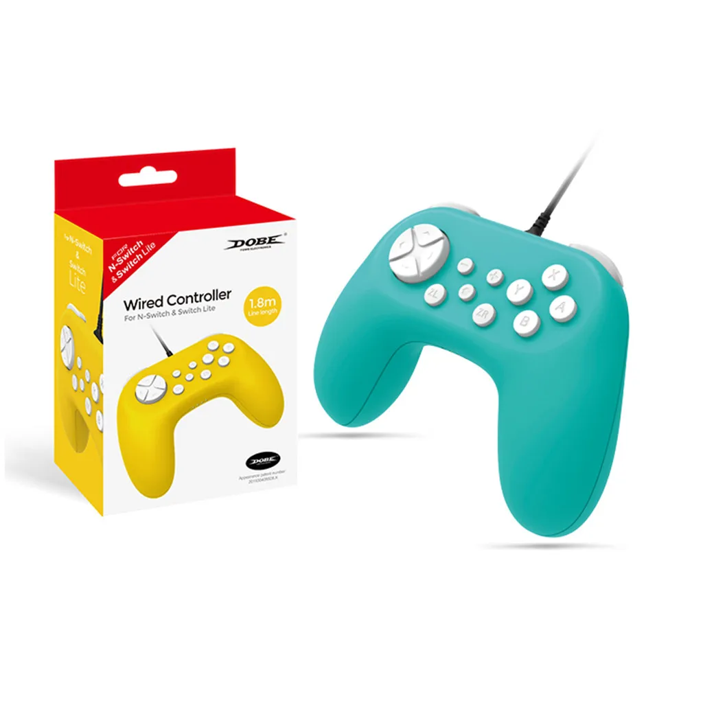 Проводной геймпад игровой контроллер Набор для N-Switch/Lite главный двигатель консоль хост ручка эргономичный дизайн Повседневный геймпад