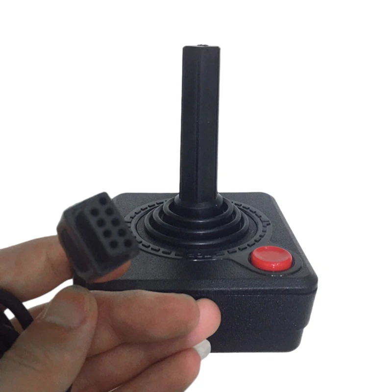 Игровой джойстик игровой контроллер для Atari 2600 с 4 полосная рычаг и простого