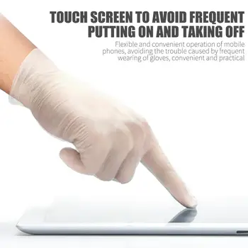 

Nitrile Coated Puncture Resistant Disposable PVC Latex in Light Gardening Work Gloves Heavy Duty Protective