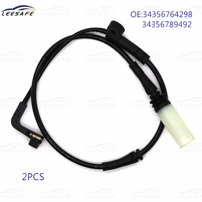 

2 шт. датчик износа передней тормозной колодки для BMW 5 E60 E61 BMW 6 E63 E64 545i 645Ci 530i 525i 530i M5 M6 OEM NO 34356764298 34356789492