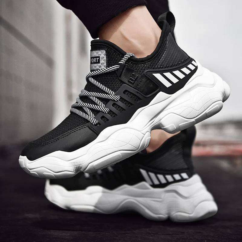 Sneakers for Men Sports Shoes Classic Men's Casual Shoes Non-slip Walking Lightweight Tenis Masculino Fashion Zapatos De Hombre