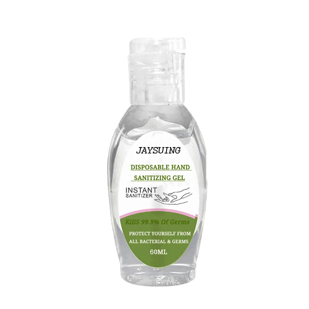 Sanitizer Alcoholfree Aminoacid Sterilization Hand Wash Gel Anti-bacterial Refreshing Hand Disposable Gel For Adults Children