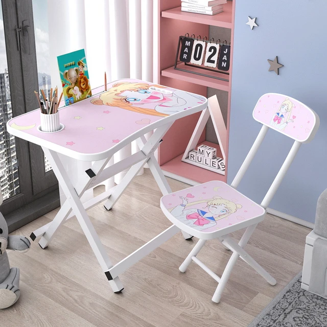 Table Et Chaise À Dessin Pour Enfant Inclinable Avec Tableau