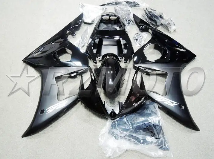 

3 Free Gifts New ABS bike Fairing Kit Fit For YAMAHA YZF-R6 2003 2004 2005 R6 03 04 05 Full Fairings nice black
