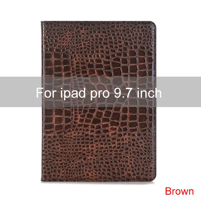 Essidi крокодил полосы Смарт чехол для iPad Pro 9,7 10,5 дюймов планшетный ПК Флип рукав для iPad Pro 9,7 10,5 дюймов - Цвет: For pro 9.7