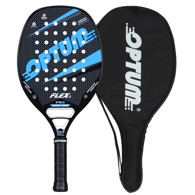 Fiber Beach Tennis Racket | Tennis Beach Optum - Flex2 Beach Aliexpress