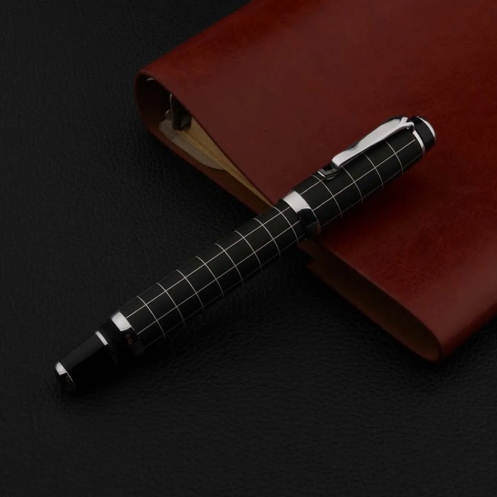 005 Frosted Rollerball Pen Signature INK PEN Spinning BALL POINT PEN Stationery Office Supplies Luxury multifunction ballpoint pen multifunctional pen ballpoint pen ball point pen