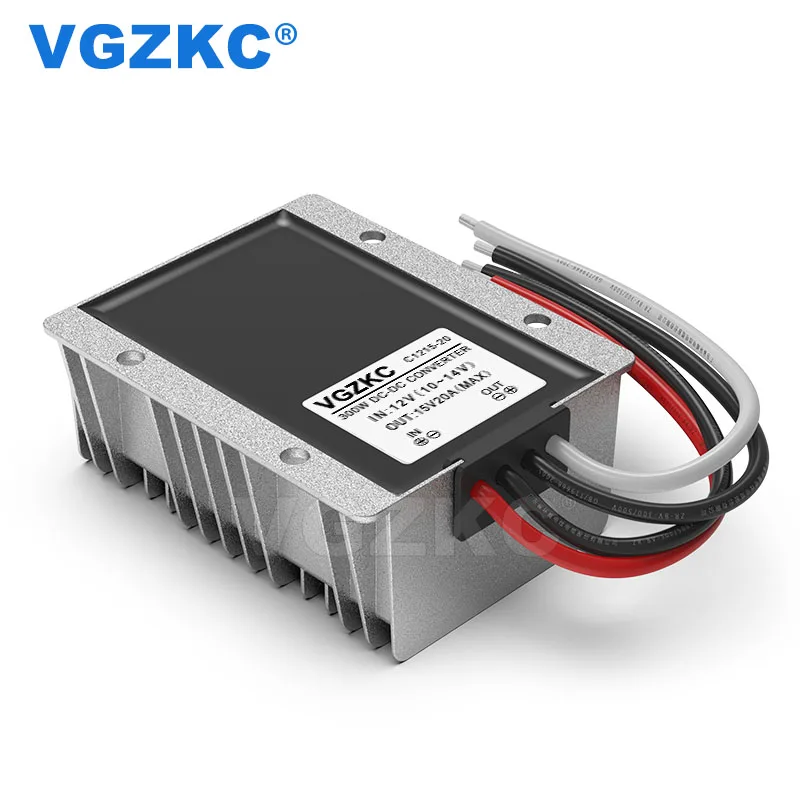 

High Efficiency 12V to 15V 20A DC Power Boost Module 12V to 15V 300W Power Boost Converter CE RoHS
