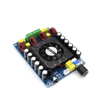 

SVOSMIOPUS TDA7498E High Power digital amplifier board 2x160W Stereo Audio AMP Module home theater Car amplificador XH-A121