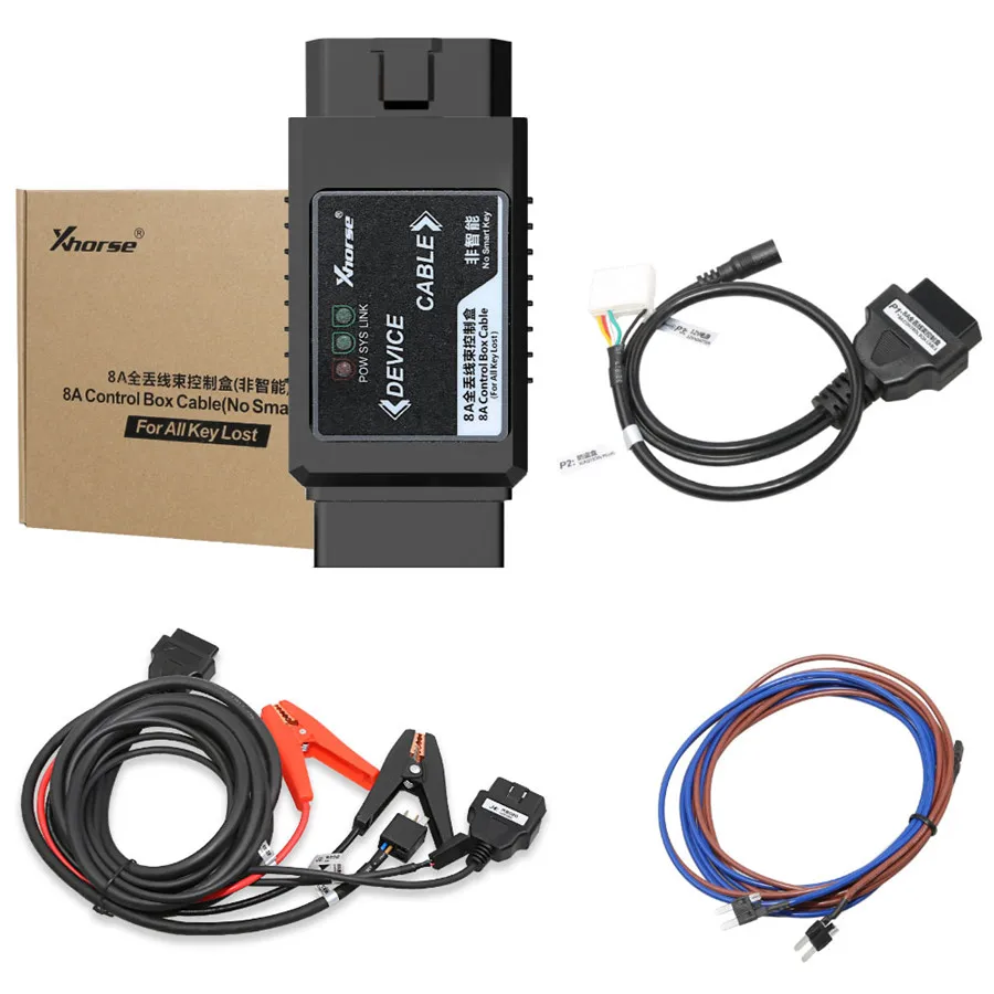 Xhorse VVDI для Toyota 8A Non смарт ключ все ключи потерял адаптер| |