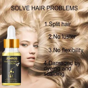 

20ml Hair Growth Treatment Serum Essence Anti-preventing Strengthen Hair of Root Loss the Nutrition Hair Cure Scalp Acceler Q0D0