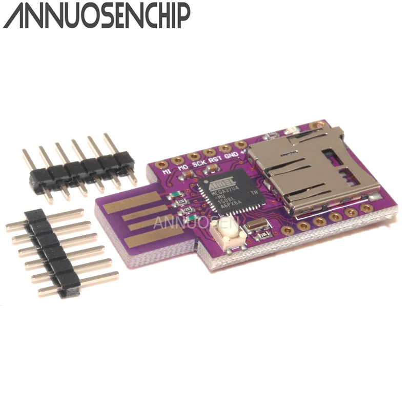 

TF MicroSD Micro SD Card Slot Badusb USB Virtual Keyboard ATMEGA32U4 Module For Arduino Leonardo R3 Bad Usb CJMCU