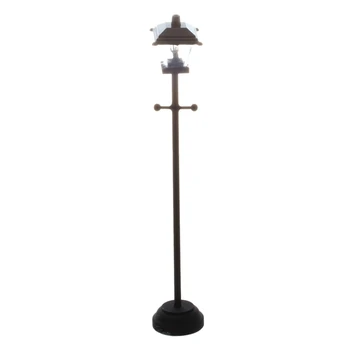 

LED Street Light for 1/12 Miniature DollHouse - Black