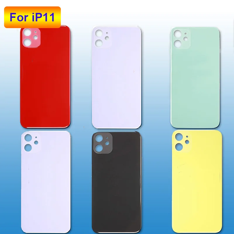 Заднее стекло для iPhone 11 задняя крышка Замена
