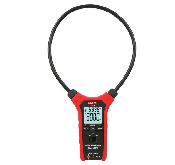 UT281E True RMS Flex Clamp 3000A AC True RMS Clamp Meter, дисплей низкого напряжения/цифровой фиксатор/подсветка - Цвет: UT281E