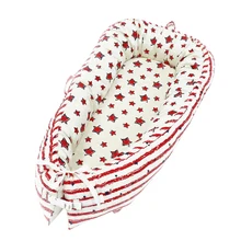 Детская многофункциональная Съемная переносная спальная туристическая детская кроватка детская кровать-гнездо для младенцев моющаяся удобная детская кроватка