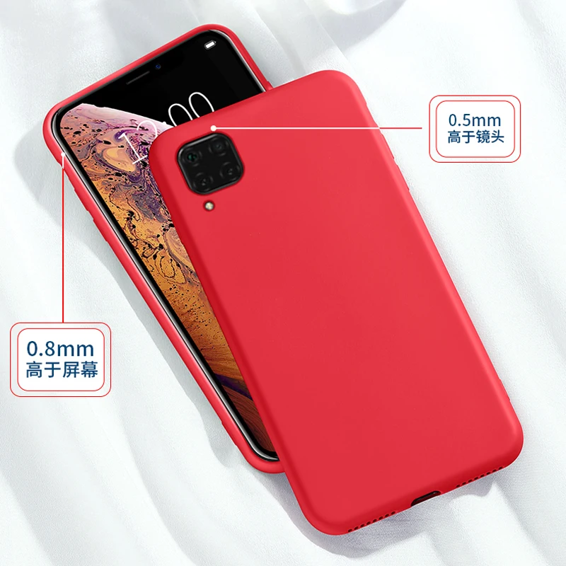 For Samsung Galaxy A12 Case Samsung A12 A13 A23 A33 A53 A52 A03 Core S22 Cover Liquid Silicone Shockproof Back Cover Samsung A12 classic galaxy s22 ultra case