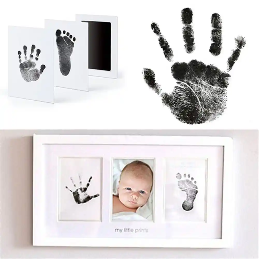 Kit D Empreinte De Main Sans Encre Pour Bebe Non Toxique Pas De Tampons D Encre De Peau De Contact Pour 0 6 Mois Cadeau Souvenir Pour Impression De Patte De Nouveau Ne Pour Kit D Empreinte De Main Sans Encre Pour Bebe Non Toxique Pas De Tampons D Encre De Peau De Contact Pour 0 6 Mois Cadeau Souvenir Pour Impression De Patte De Nouveau Ne Pour