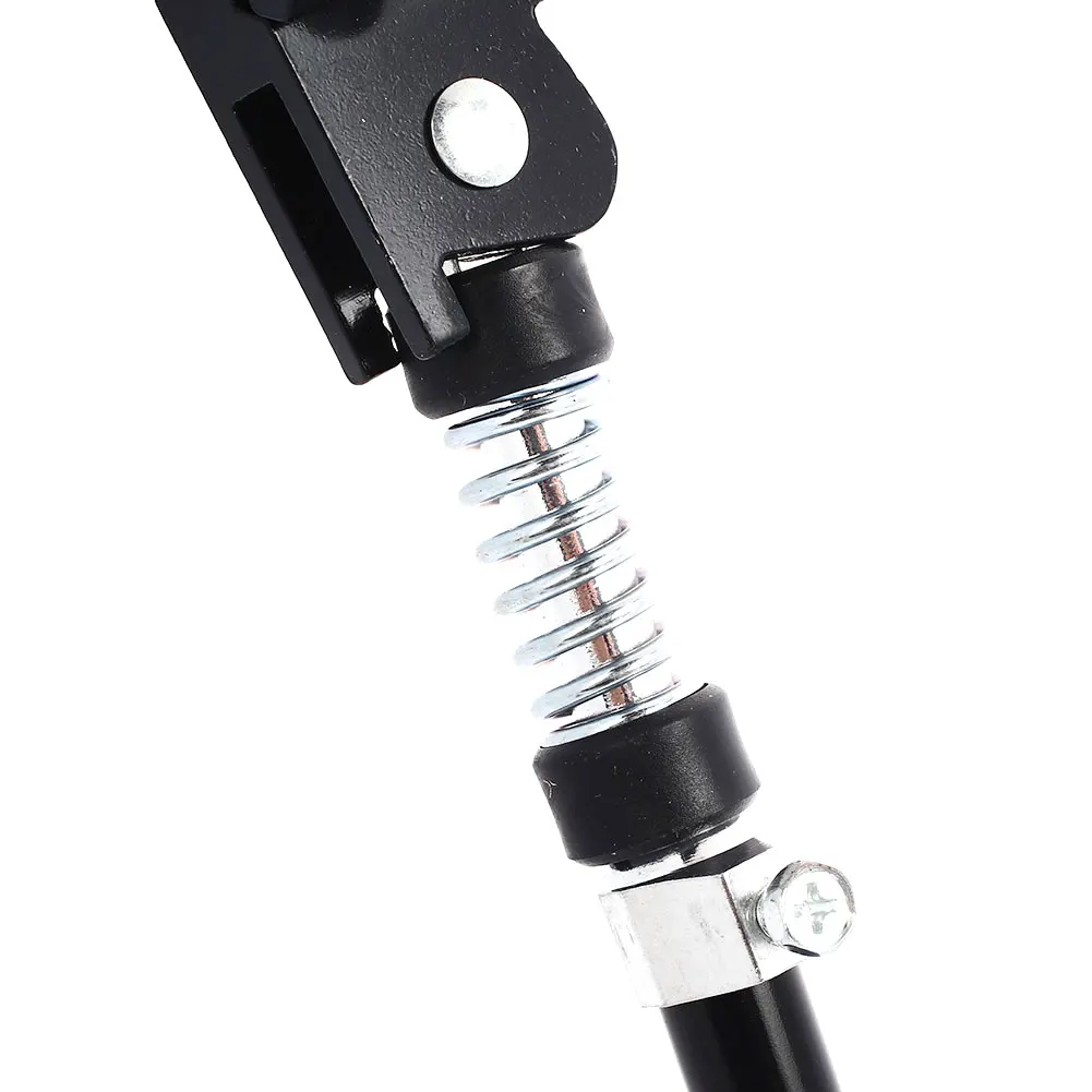 Велосипедная боковая стойка, велосипедная опора для ног, велосипедная часть, движение, для улицы, Черный алюминиевый сплав, велосипедная опора для ног, кронштейн, велосипедные инструменты