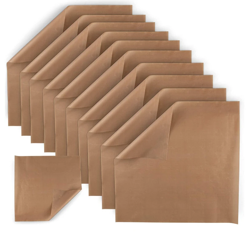 

5 Sheet for Heat Press, Non-Stick Craft Mat Heat Transfer Press Sheet for T Shirt Press Machine